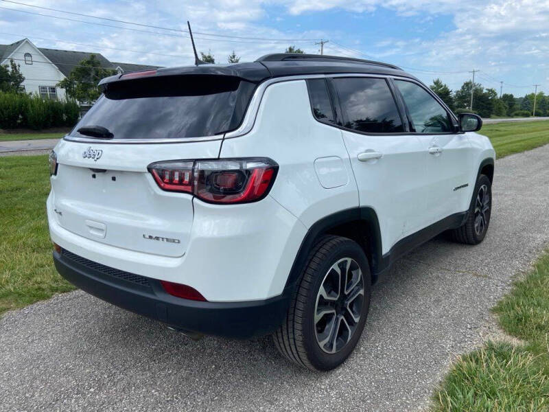 2022 Jeep Compass Limited