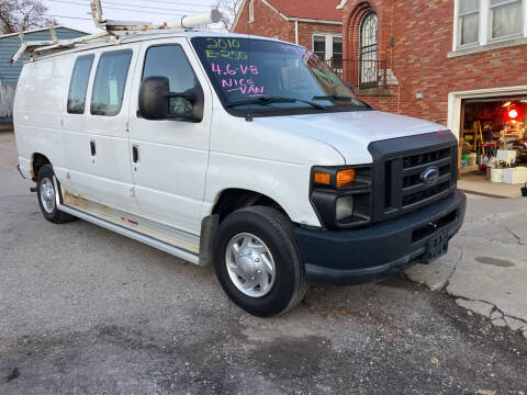 2011 Ford E-Series E-250