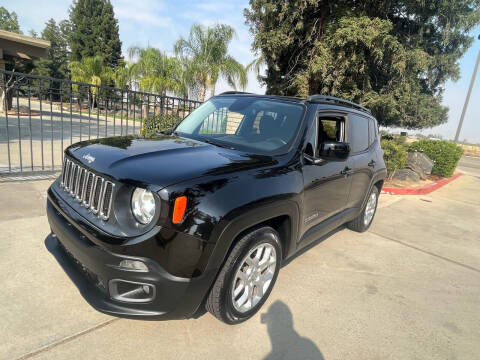 2015 Jeep Renegade for sale at PERRYDEAN AERO in Sanger CA