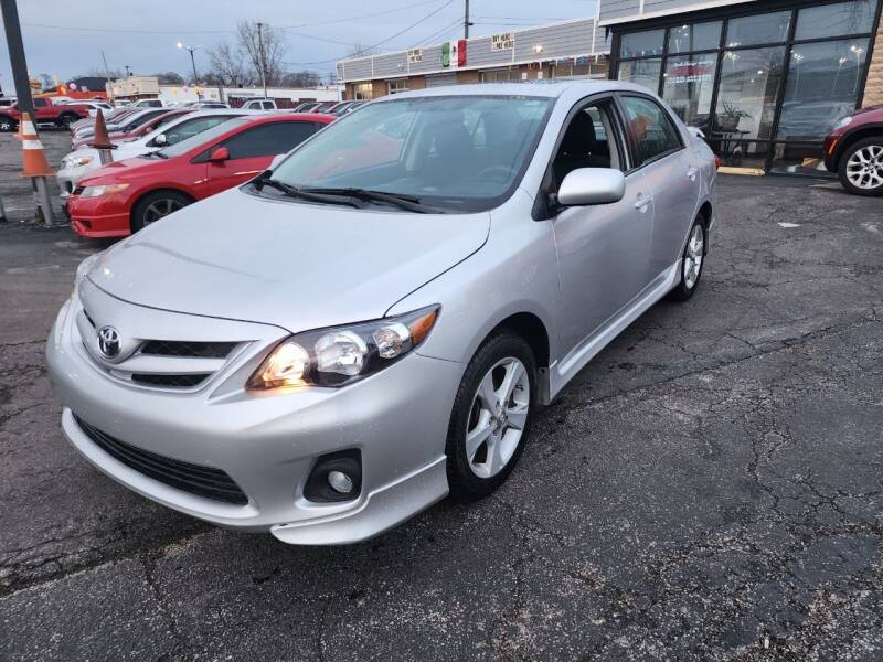 2012 Toyota Corolla for sale at North Chicago Car Sales Inc in Waukegan IL