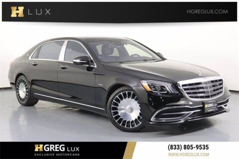 2018 Mercedes-Benz S-Class for sale at HGREG LUX EXCLUSIVE MOTORCARS in Pompano Beach FL