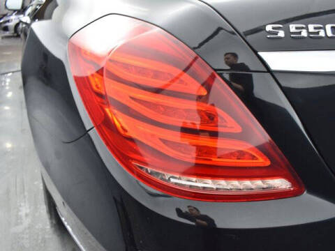 2016 Mercedes-Benz S-Class S 550 4MATIC