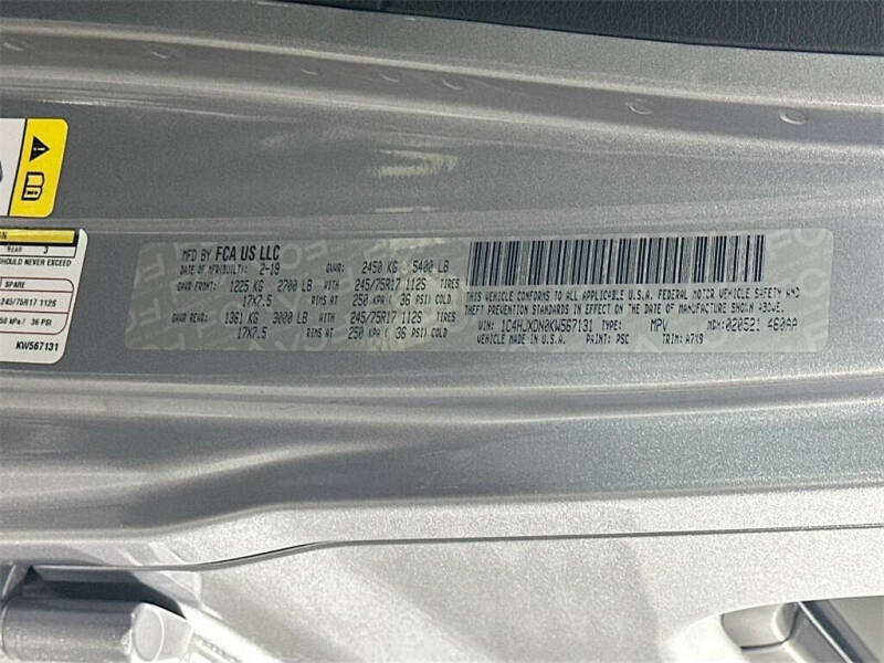 2019 Jeep Wrangler Unlimited