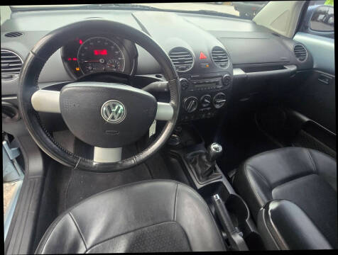 2009 Volkswagen New Beetle