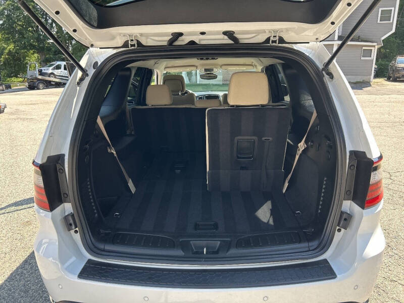 2018 Dodge Durango SXT