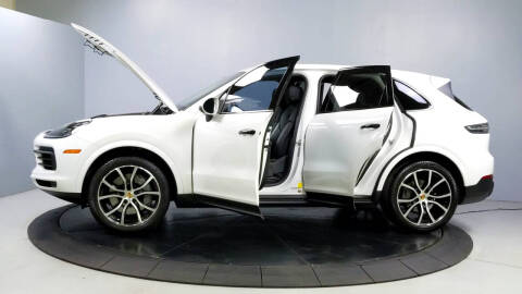 2020 Porsche Cayenne S