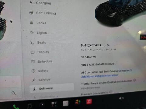 2021 Tesla Model 3 Standard Range Plus