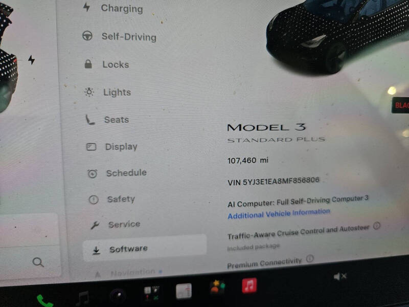 2021 Tesla Model 3 Standard Range Plus