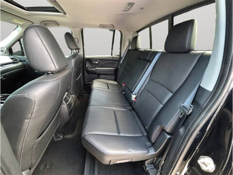2017 Honda Ridgeline RTL-E