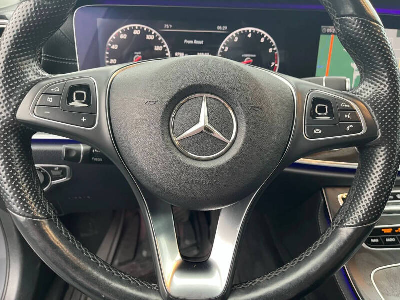 2018 Mercedes-Benz E-Class E 300 4MATIC