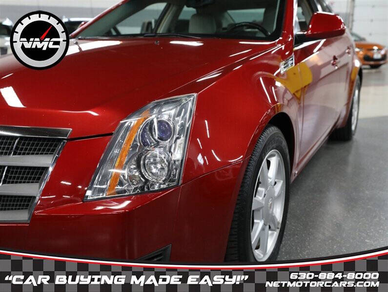 2008 Cadillac CTS