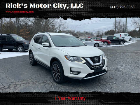 2019 Nissan Rogue for sale at Rick's Motor City, LLC in Springfield MA