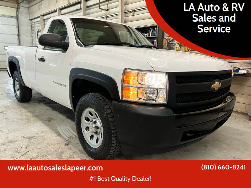 2013 Chevrolet Silverado 1500 for sale at LA Auto & RV Sales and Service in Lapeer MI