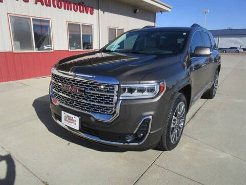 2020 GMC Acadia Denali