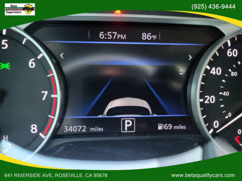 2022 Nissan Sentra SR