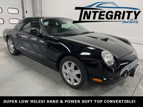 2002 Ford Thunderbird for sale at Integrity Motors, Inc. in Fond Du Lac WI