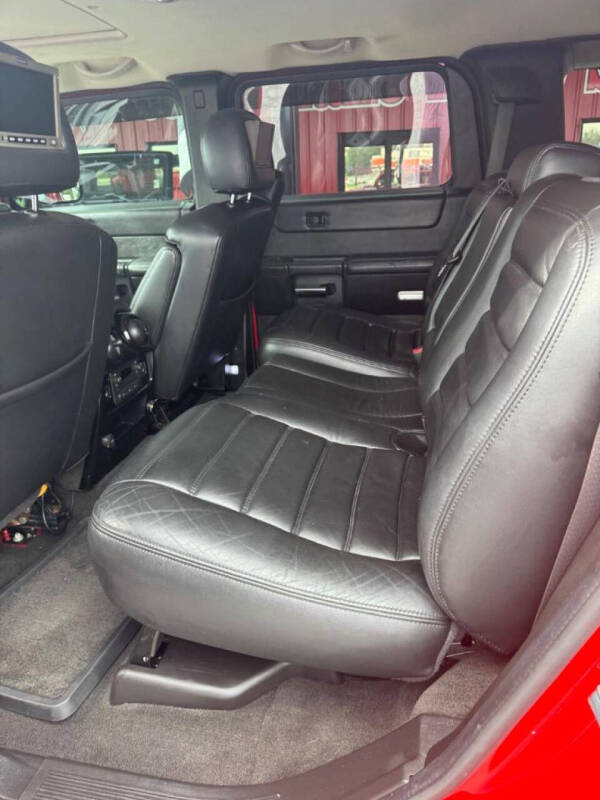 2007 HUMMER H2