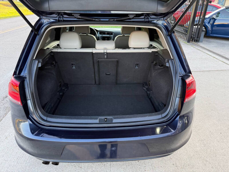 2015 Volkswagen Golf TDI S