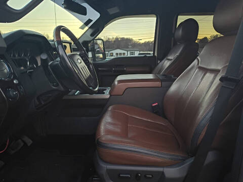 2014 Ford F-350 Super Duty Platinum