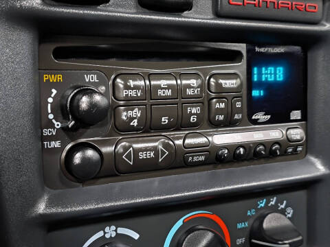 1999 Chevrolet Camaro Z28