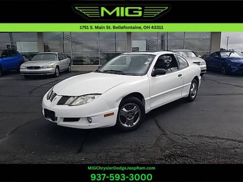 2004 Pontiac Sunfire for sale at MIG Chrysler Dodge Jeep Ram in Bellefontaine OH