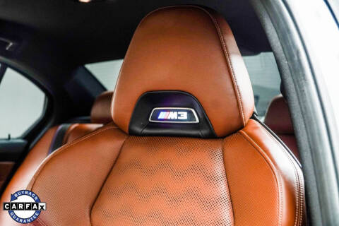 2022 BMW M3 Competition xDrive