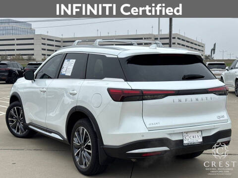 2026 Infiniti QX60 Luxe