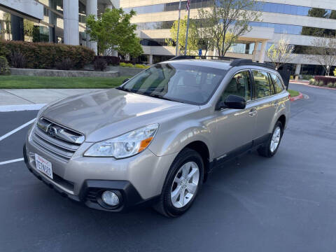 2014 Subaru Outback for sale at UTU Auto Sales in Sacramento CA