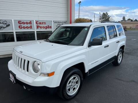 2016 Jeep Patriot for sale at Good Cars Good People in Salem OR