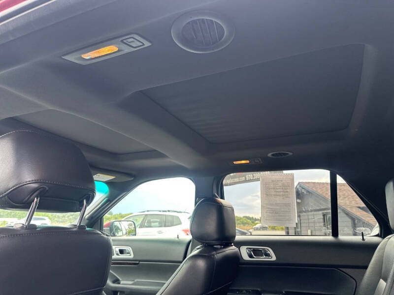 2015 Ford Explorer Limited