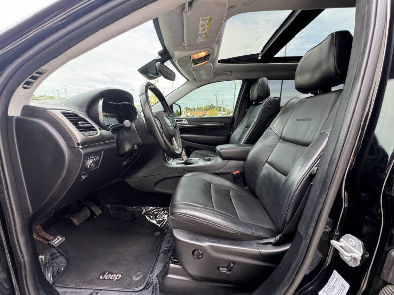 2017 Jeep Grand Cherokee Summit