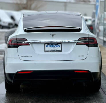2018 Tesla Model X 100D