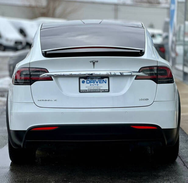 2018 Tesla Model X 100D
