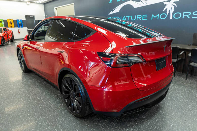 2023 Tesla Model Y Performance
