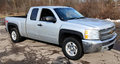 2012 Chevrolet Silverado 1500 LT