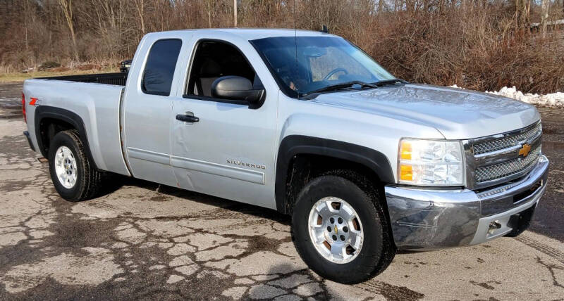 2012 Chevrolet Silverado 1500 LT