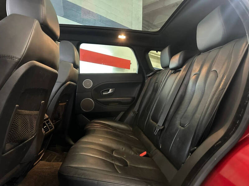 2015 Land Rover Range Rover Evoque Pure Plus