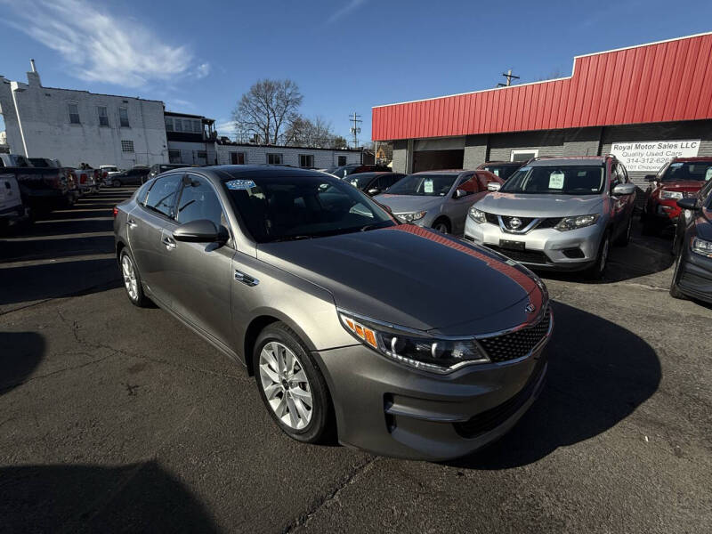 2016 Kia Optima EX