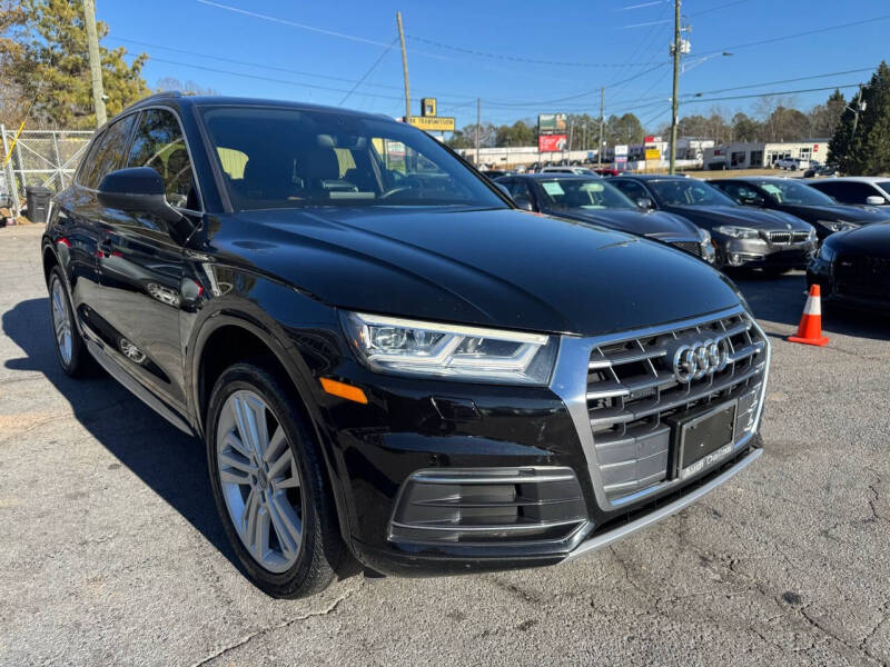 2019 Audi Q5 for sale at North Georgia Auto Brokers in Snellville GA