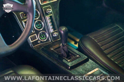 1972 De Tomaso Pantera