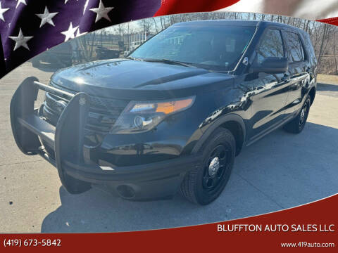 2013 Ford Explorer for sale at Bluffton Auto Sales LLC in Bluffton OH