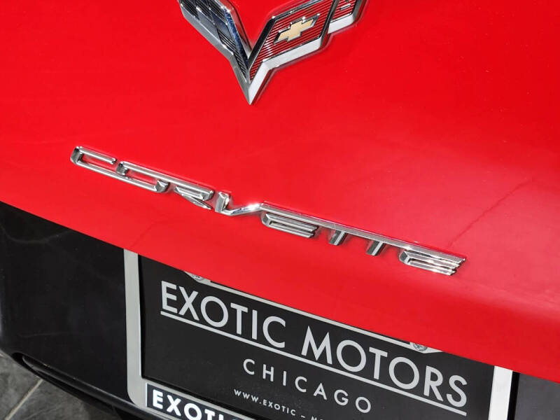 2015 Chevrolet Corvette Stingray