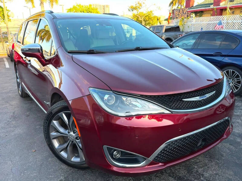 2020 Chrysler Pacifica Limited