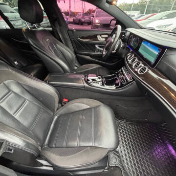 2018 Mercedes-Benz E-Class AMG E 43