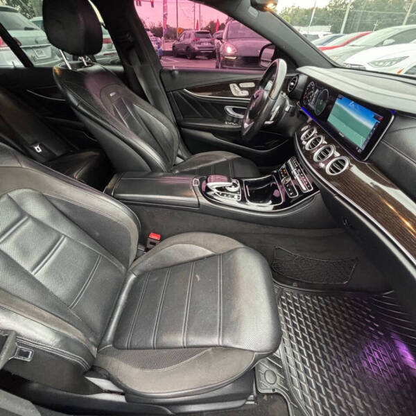 2018 Mercedes-Benz E-Class AMG E 43