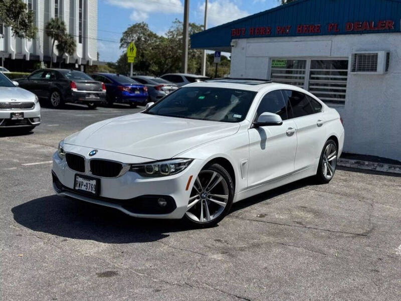 2019 BMW 4 Series 430i's photo