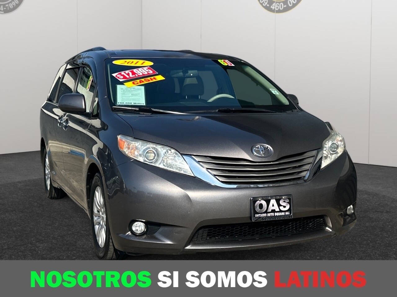 2011 Toyota Sienna for sale at Ontario Auto Square in Ontario, CA