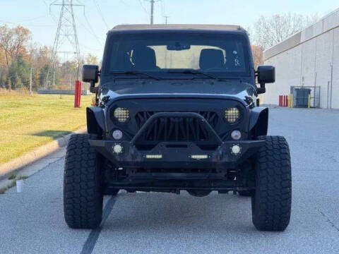 2016 Jeep Wrangler Unlimited