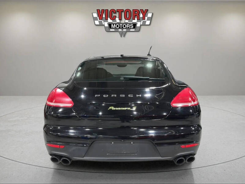 2015 Porsche Panamera S E-Hybrid