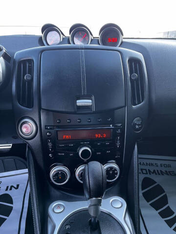 2011 Nissan 370Z Touring